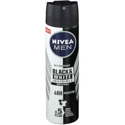 Nivea® MEN Deodorant Invisible Black & White Spray