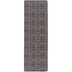 Snapstyle In- UND Outdoor Teppich Läufer Beidseitig Newport , Textil , 100x300 cm , Teppiche und Böden, Teppiche, Outdoorteppiche