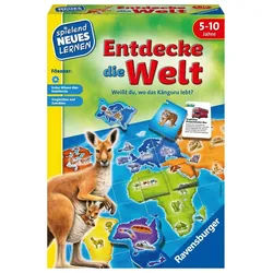 Ravensburger Spiel Entdecke die Welt