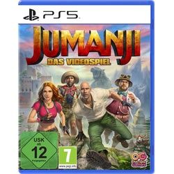 Outright Games Jumanji: Das Videospiel PS5-Spiel | Abenteuerliche Action für Gamer