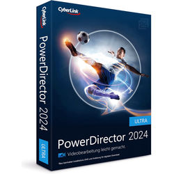 Cyberlink PowerDirector 2024 Ultra