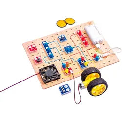 Hape Experimentierkasten Forscher Schaltkreise-Set Basic