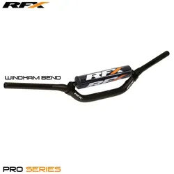 RFX 28,6 mm Pro F8 konischer Lenker (mit Verstrebung) (Schwarz) RC