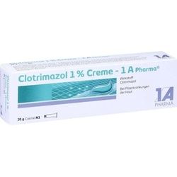 Clotrimazol 1% Creme - 1 A Pharma