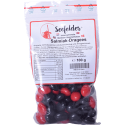 SEEFELDER Salmiak Dragees KDA 100 g