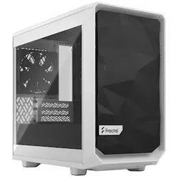 Fractal Design Meshify 2 Nano Gaming Gehäuse White TG Dark Tint