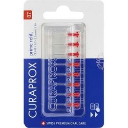 CURAPROX CPS 07 prime 8er refill Interdentalbürst.