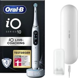 Oral-B Elektrische Zahnbürste »iO 10«, 1 St. Aufsteckbürsten Oral-B stardust white