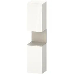 Duravit Hochschrank Qatego 40x36x1760cm, 2 T, An l, Tau matt/we hgl