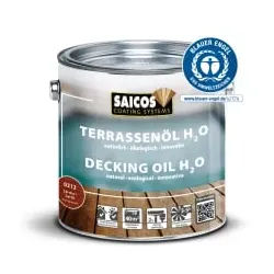 Saicos H2O Terrassenöl, lärche 0312 101 , 125 ml - Dose