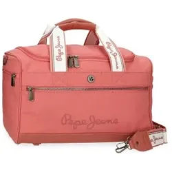 Pepe Jeans Unisex. 7953734 Corin Reisetasche 40cm rot (OSFA), Lässig, Polyester