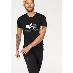 Alpha Industries T-Shirt »Basic T-Shirt« Alpha Industries black-03 S