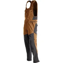 Kombihose "22069-311" Customized - 90C58 - nussbraun/schwarz