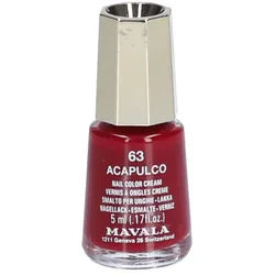 Mavala Mini Color Nagellack Creme Acapulco