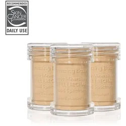 jane iredale - Amazing Base Refillable Brush - Warm Sienna - 3er Refill 7.5g