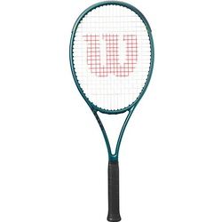 WILSON Herren Tennisschläger BLADE 98 16X19 V9 FRM, Green, 3