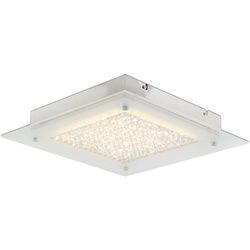 LED Deckenleuchte »Glasgow«, LED Deckenlampe>>Glasgow, chromfarben, 602522-0