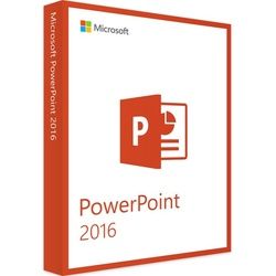 Microsoft PowerPoint 2016 Vollversion | Windows | Download + Produktschlüssel