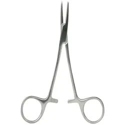 SERVOPRAX Mosquitoklemme Anatomisch, 12 cm gebogen 1 Stück