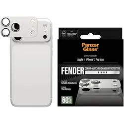 Fender Camera Protector Silver iPhone 17 Pro Max