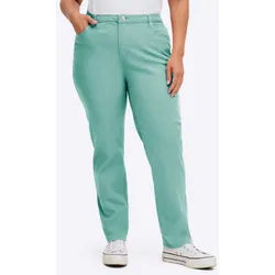 Witt Bequeme Jeans Jeans leicht vertieft weiß 24