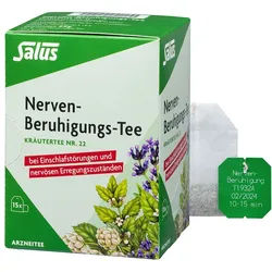 NERVEN-BERUHIGUNGS-Tee Kräutertee Nr.22 Bio Salus 15 St