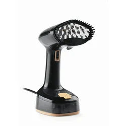 Dampfbürste Cleanmaxx Schwarz