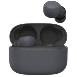 Sony LinkBuds S wireless In-Ear-Kopfhörer (Noise-Cancelling, True Wireless, Bluetooth, NFC, Noise Cancelling, Touch-Steuerung, 20 st. Akkulaufzeit) schwarz