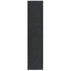 furnicato Läufer Teppichläufer 100 x 450 cm Anthrazit, strapazierfähig und rutschfest schwarz 100 cm x 450 cm