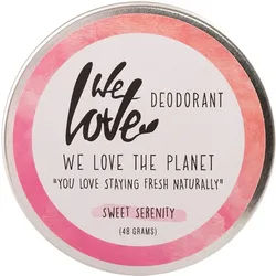 We Love - Deocreme Sweet Serenity Creme 48 g Frauen
