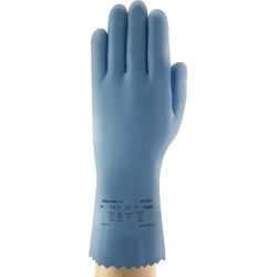 Chemiehandschuh AlphaTec® 62-201 Gr.10 blau EN 388,EN 374,EN 407 PSA III ANSELL