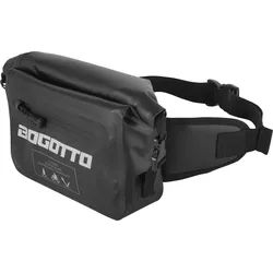 Bogotto Terreno Roll-Top wasserdichte Umhängetasche, schwarz, Größe 0-5l