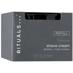 Rituals - Homme Collection Shave Cream Rasier- & Enthaarungscreme 250 ml