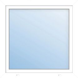 Meeth Fenster »77/3 MD«, Gesamtbreite x Gesamthöhe: 80 x 60 cm, Glassstärke: 33 mm, weiß - weiss