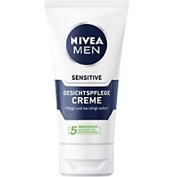 NIVEA Gesichtscreme Men Sensitive 5,5 x 4,4 x 13,1 cm 75 ml