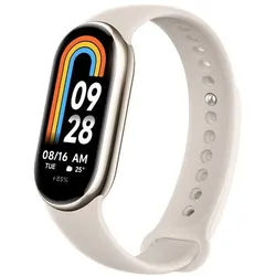 Xiaomi Fitnesstracker Band 8 gold Smartwatch Pulsuhr Herzfrequenz Sportband 1 St