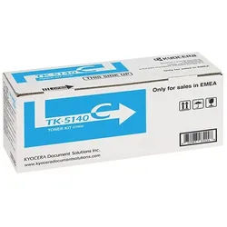 KYOCERA Lasertoner TK-5140C cy