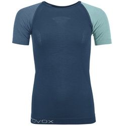 Ortovox Comp Light 120 - Funktionsshirt Kurzarm - Damen - Blue - S