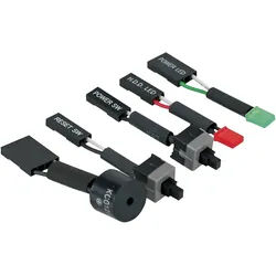 INLINE Mainboard Testset, 5-teilig 5mm, 0,8m