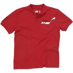 Furygan X-Wings Poloshirt, rot, Größe M