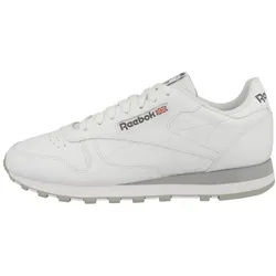 Reebok Reebok Leather Sneaker low Unisex Erwachsene Schuhe Sneaker Perforationen weiß 36 EU