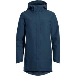 Vaude Damen Cyclist Padded II Mantel (Größe XS, blau)