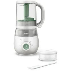 Philips Avent Baby Food Maker 4in1 SCF885/01 Dampfgarer und Mixer 4 in 1 1 St.