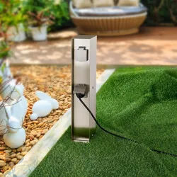 B-Ware Arcchio Steckdosensäule Ledrian Artikelzustand: neu & Gebrauchsspuren: keine