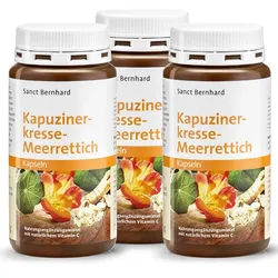 Sanct Bernhard Kapuzinerkresse-Meerrettich-Kapseln Kapseln 3x180 St