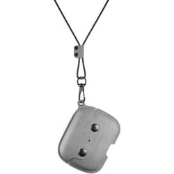 Woodcessories AirCase Pro AirPod Leather Necklace Case Stone gray