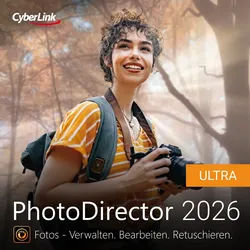 CYBERLINK Black Week % | PhotoDirector 2026 Ultra Software