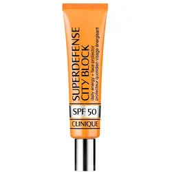 Clinique Superdefense City Block SPF 50 Daily Energy + Face Protector Sonnenschutzcreme