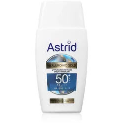 Astrid Hyaluronic Gold Schützendes Fluid SPF 50 50 ml