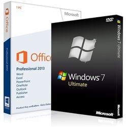 Windows 7 Ultimate + Office 2013 Professional Download